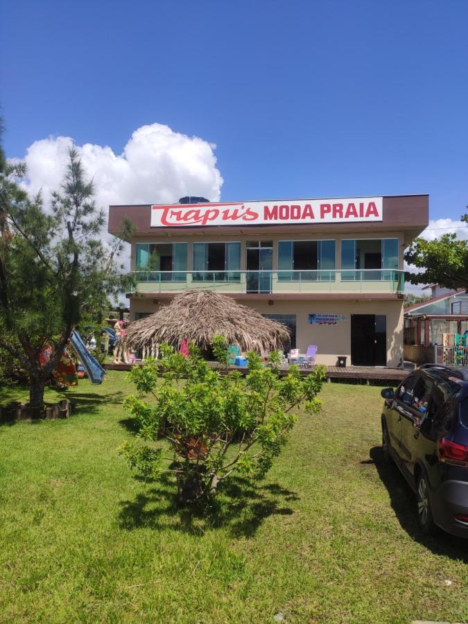 Pousada Pegadas Na Areia 팔호카 외부 사진