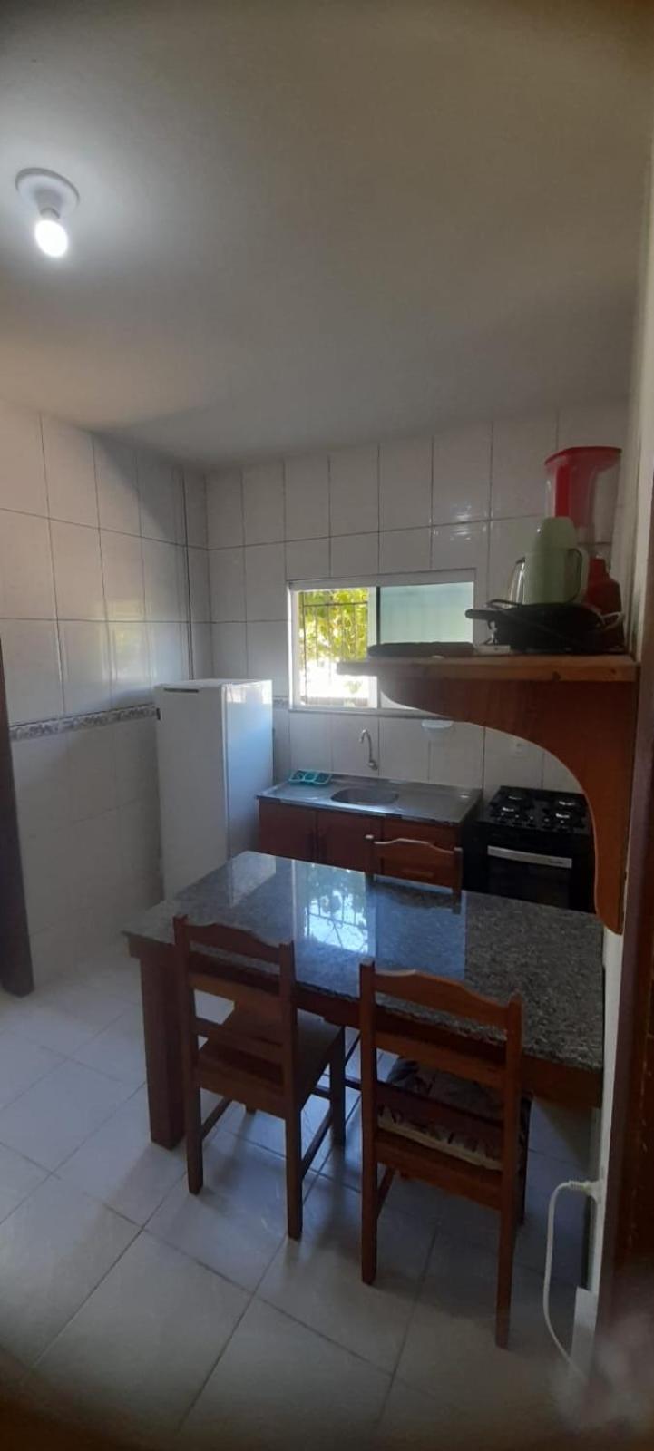 Pousada Pegadas Na Areia 팔호카 객실 사진